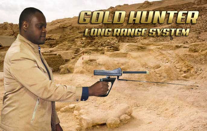 Gold Hunter device