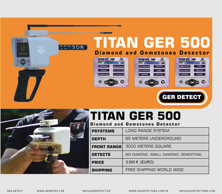 Brochure for TITAN GER - 500 PLUS device